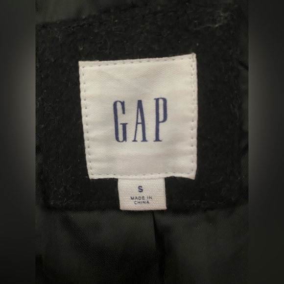 Gap Oversized Wool-Blend Cocoon Coat - Picture 2 of 5